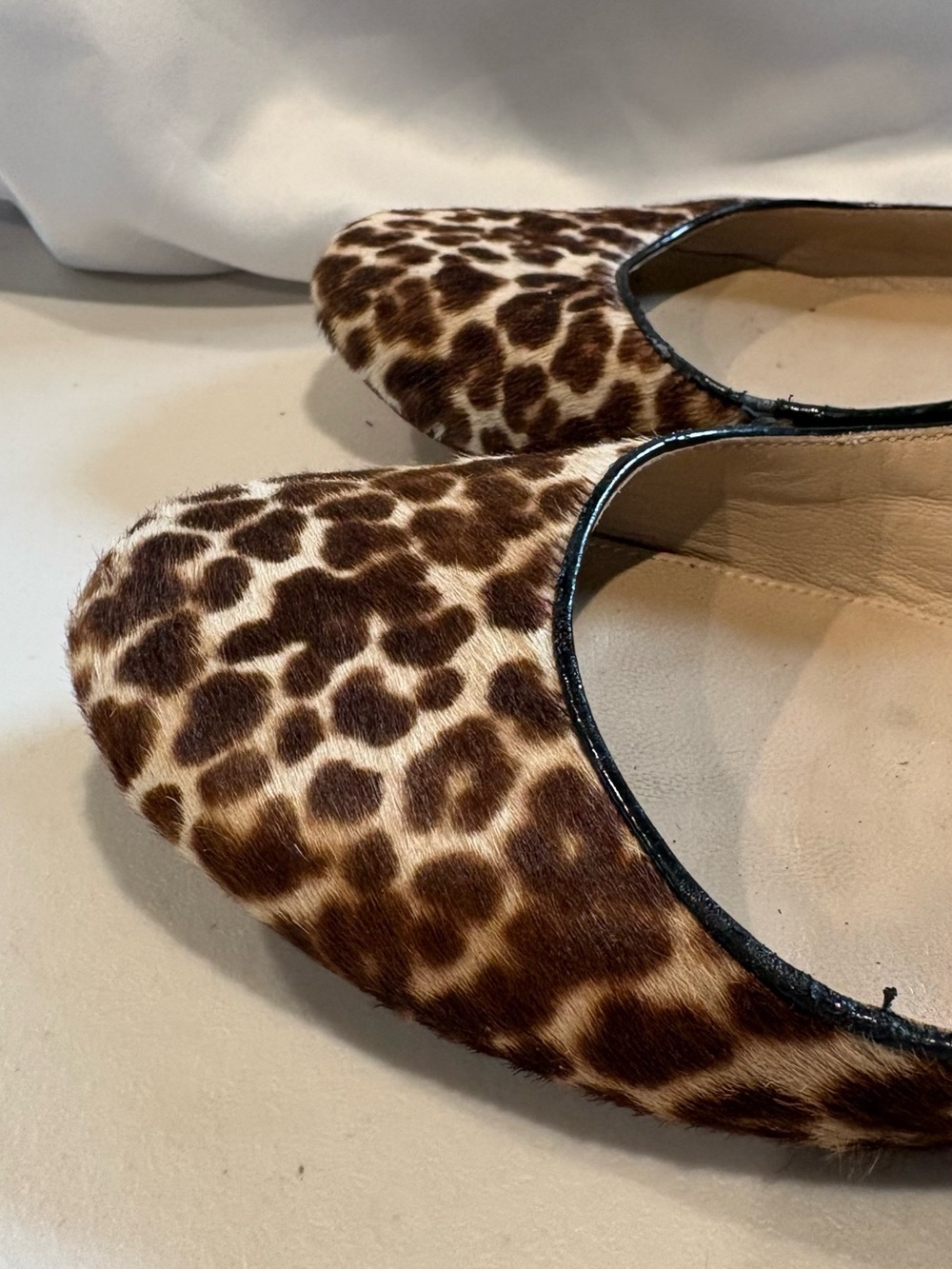 J. Crew - Women's Leopard print ballet flats. Shoes. Size 8 - Picture 4 of 9